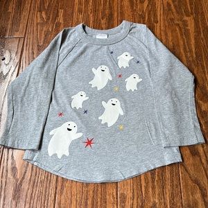 Hanna Andersson long sleeve tee- 4T (100 cm)